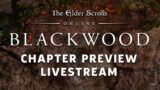 The Elder Scrolls Online: Blackwood Livestream