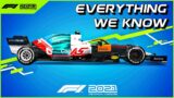 The F1 2021 Videogame, EVERYTHING WE KNOW so far!! TRAILER BREAKDOWN and more!!