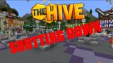 The Hive is shutting down | Minecraft Java