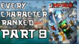 The LEGO Ninjago Movie Videogame – Every Character Ranked PART 8