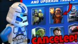 The LEGO Star Wars Video Game That Was Canceled! (Custom EXCLUSIVE LEGO Clone Trooper Design?)