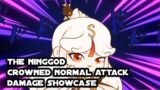 The NingGod – Part 1 (Crowned Normal Attack) | Genshin Impact #Shorts