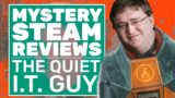 The Quiet I.T. Guy | Mystery Steam Reviews (Video Games With A Silent Protagonist)