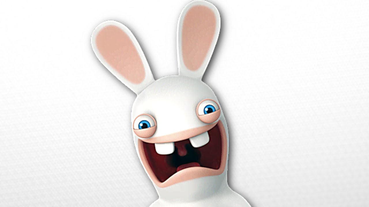 Сумасшедшие кролики. Rabbids Invasion. Rayman: бешеные кролики. Rabbids #1. Бешеный заяц.