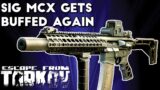 The Sig MCX Gets Buffed Again – Escape From Tarkov