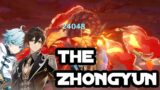 The Zhongyun (Cryo Zhongli) | Genshin Impact #Shorts