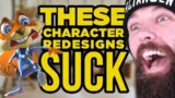 These Video Game Character Redesigns SUCK!