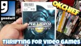 Thrifting For Video Games (Lost Footage From Old Phone)