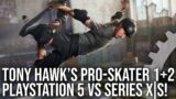 Tony Hawk's Pro Skater 1+2: PS5 vs Xbox Series X|S – 120fps Is A Game Changer!