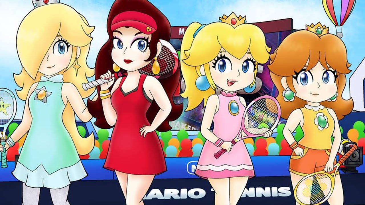 Top 10 Hottest Female Mario Characters Game Videos