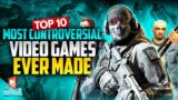 Top 10 Most Controversial Video Games Ever Made