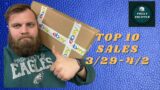 Top 10 Sales 3/29-4/2 Video Games, Shoes and Old Electronics!!!