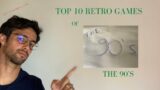 Top 10 video games of the 90s. BEST retro games of the 1990’s.