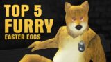Top 5 – Furry Easter Eggs in Video Games