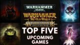 Top 5 Most Anticipated Warhammer Video Games For 2021