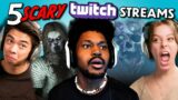 Top 5 Scariest Video Game Streams Ever | Teens & Adults React