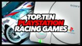 Top Ten Best PS1 Racing Games
