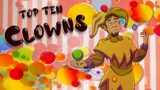 Top Ten Video Game Clowns