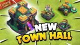 Town Hall 14 Revealed! Clash of Clans Update Sneak Peek 1!
