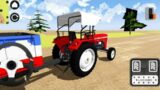 Tractor Stunts#shorts- tractor games-tractor Drive Tractor sim accident, Short video games ps5 PT-14