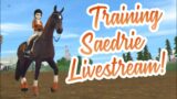 Training Saedrie | Livestream | Star Stable
