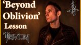 Trivium – Beyond Oblivion | How to Play | Matthew Kiichi Heafy