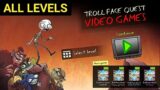 Troll Face Quest Video Games Level 1 to 36 [All Levels]