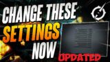 *UPDATED POST PATCH* Change These Settings Now in Outriders