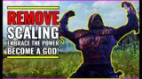 Unleash the Power by Disabling Scaling! Become a God! | Outriders