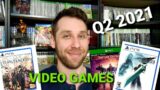 Upcoming 2021 Quarter 2 Video Games! (April, May, June)