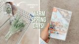 VLOG: SPRING 2021 + grocery shopping and new video games!