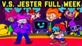 V.S. Jester FULL WEEK – 3 *NEW* Songs – Friday Night Funkin' Mods