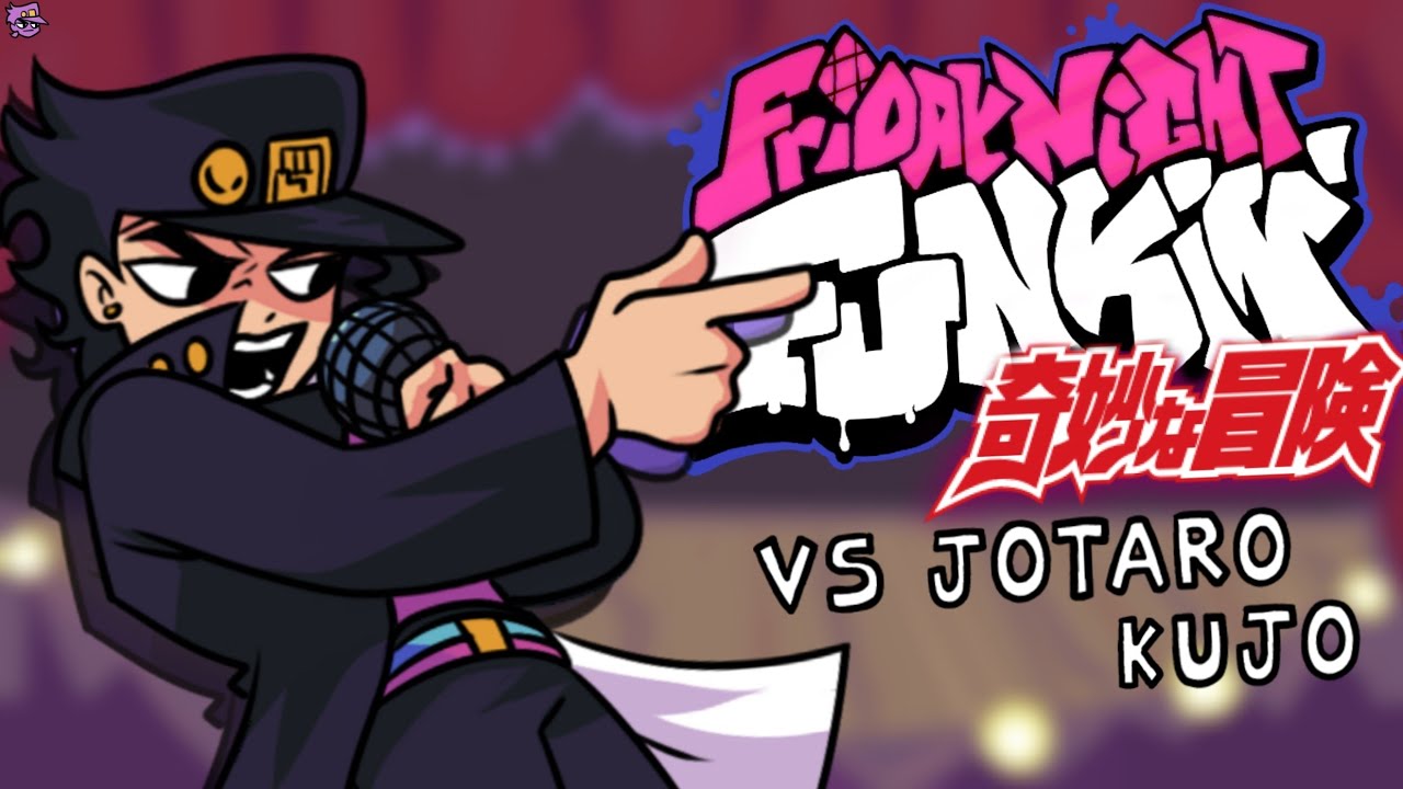 Friday Night Funkin Jojo Mod