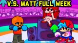 V.S. Matt Full Week – 3 NEW Songs – Friday Night Funkin'