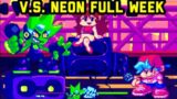 V.S. Neon – 3 NEW Songs (FULL WEEK) – Friday Night Funkin'