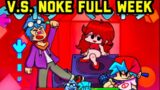 V.S. Noke FULL WEEK – 4 *NEW* Songs – Friday Night Funkin' Mods