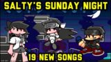 V.S. Salty's Sunday Night – 19 NEW SONGS – Friday Night Funkin' GAME OVERHAUL