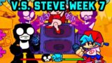 V.S. Steve Tankman 2.0 – High Effort Ugh Week 7 – Friday Night Funkin' Mods