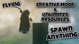Valheim – How To Get Into Creative Mode & Unlimited Resources “Tutorial"