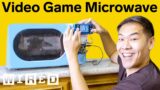 Video Game Microwave That Only Cooks While I Play | Hack Job | WIRED