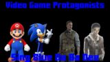 Video Game Protagonists Sing Blue Da Ba Dee Part 2