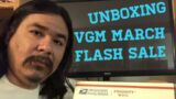 Video Games Monthly – March Flash Sale Unboxing