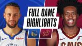 WARRIORS at CAVALIERS | FULL GAME HIGHLIGHTS | April 15, 2021
