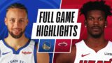 WARRIORS at HEAT | FULL GAME HIGHLIGHTS | April 1, 2021