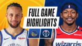 WARRIORS at WIZARDS | FULL GAME HIGHLIGHTS | April 21, 2021