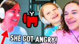 WE PRANKED MAMA (she got angry) in Among Us Gaming w/ The Norris Nuts