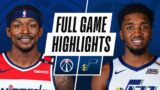 WIZARDS at JAZZ | FULL GAME HIGHLIGHTS | April 12, 2021