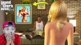 What Happens if Franklin Meets The Loading Screen Girl in GTA 5? (Secret Date)