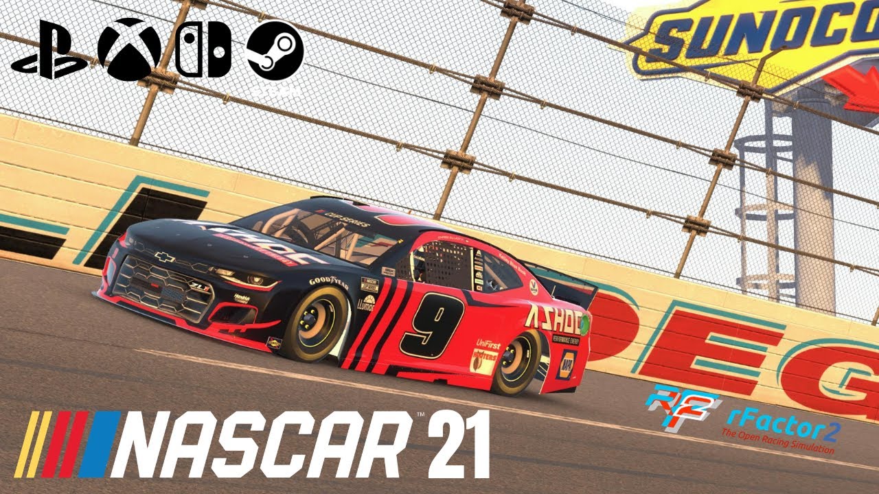 What NASCAR '21 Might Look Like! - Game videos