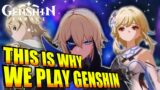 What drives us to play Genshin Impact | Archon Quest | Stream Highlights